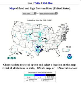 USGS and NOAA